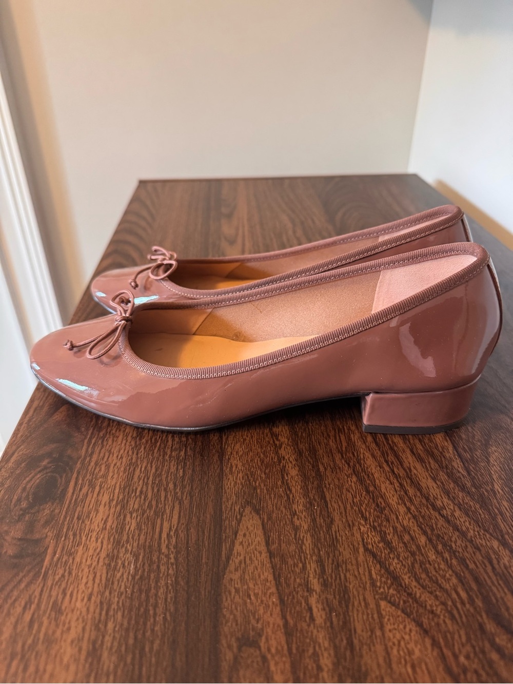JCREW Teagan Ballet Pumps in Patent Leather - Picture 4 of 9